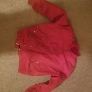 Polo bomber style jacket